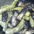キラサク's cooksnap of when they made レンジで♪茄子とししとうの煮物。.