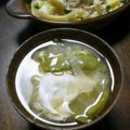えまっちママ's cooksnap of when they made 春のお味噌汁✿サヤ豆の卵とじ.