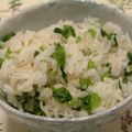 バカリャウ's cooksnap of when they made 蕪の葉とじゃこの混ぜごはん.