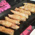 kojyu's cooksnap of when they made ✿タレも美味しい♡オクラとシソの肉巻き✿.
