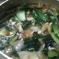 UGGray's cooksnap of when they made ほっこり☆白菜と小松菜の生姜スープ.