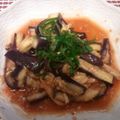 ゆりあちゃんママ's cooksnap of when they made 大葉が香るピリ辛蒸し茄子.