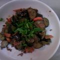 プリズンブレイク's cooksnap of when they made なす＆ひき肉のウマウマ炒め.
