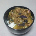 天眼石's cooksnap of when they made なすとひき肉の炒め.