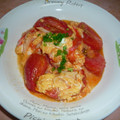 Jock's cooksnap of when they made トマトのたまご炒め.