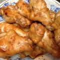 ☆aーki☆'s cooksnap of when they made 簡単☆手羽元にんにく醤油焼き.