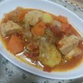 こつぶみ's cooksnap of when they made 圧力鍋で★チキンとキャベツのトマト煮☆.