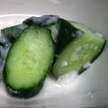 生まれたての子ゾウ's cooksnap of when they made 塩麹　キュウリの漬け物.