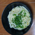 かぴこかぴ's cooksnap of when they made 超簡単おいしい★冷凍うどんで釜玉風うどん.