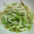 39MAKI39's cooksnap of when they made 疲労回復？きゅうりの酢の物.