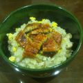 Seあいちゃん's cooksnap of when they made ウナギの蒲焼和風リゾット.