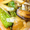 ♪まるえ's cooksnap of when they made 茄子としし唐の和風バルサミコマリネ.