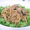 はみらる's cooksnap of when they made ごはんがすすむ豚丼☆豚肉炒め.