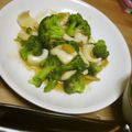 じぇいぺぐ's cooksnap of when they made ブロッコリ－と小いかのしょうが焼き☆.