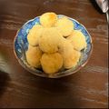 さつまいも♥️'s cooksnap of when they made 米粉で驚き！もっちり極ウマ♡お豆腐もち.