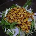 fuwamocos's cooksnap of when they made 春雨サラダ焼きトウモロコシのせ.