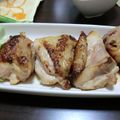 fuwamocos's cooksnap of when they made *鶏もも肉のマスタードマヨソース添え*.
