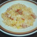 syouto0313's cooksnap of when they made ベーコンと玉ねぎの混ぜ混ぜご飯♫.