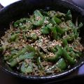 fuwamocos's cooksnap of when they made お弁当おかず☆じゃこピーマンのバター炒め.