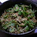fuwamocos's cooksnap of when they made お弁当おかず☆じゃこピーマンのバター炒め.