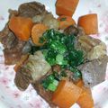 はち＆とみぃ's cooksnap of when they made 牛すじのどて焼き.