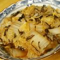 ぽりぽり拓庵's cooksnap of when they made 塩昆布で簡単★白菜煮.