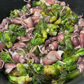 toshio39's cooksnap of when they made 春！ホタルイカとふきのとうのアヒージョ.