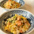 白玉季菜粉's cooksnap of when they made パラパラ炒飯☆混ぜるだけ～♪.