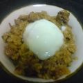 八重樫's cooksnap of when they made 焼肉のたれで簡単！！チャーハン.