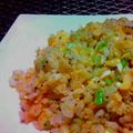 ほーま's cooksnap of when they made 焦がしねぎと卵のシンプルチャーハン.