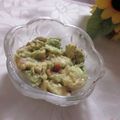 miyuki12's cooksnap of when they made 簡単☆アボカドと明太子のマヨネーズ和え.