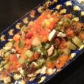 41food's cooksnap of when they made ☆ささみ＆オクラのヘルシー蒸し☆.