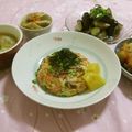赤い電話's cooksnap of when they made たらこチャーハン.