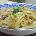 ふんか's cooksnap of when they made ジャガイモとザーサイの醤油炒め.