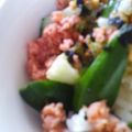Ｍｉｎｄｏｗ's cooksnap of when they made 簡単☆ヘルシー☆豆腐入り冷やし鮭茶漬け☆.