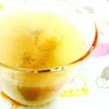 ma:9's cooksnap of when they made ＊桃と豆乳のひんやりおしるこ＊.