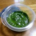 ビーちょん's cooksnap of when they made 自家製バジルソース♪.