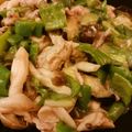 Ｍぱん's cooksnap of when they made 豚肉とピーマン★シーザードレッシング炒め.