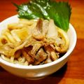 ともみ917's cooksnap of when they made アッサリ！大葉と豚バラの焼きうどん.