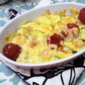 うめこ02ka's cooksnap of when they made 簡単☆ズッキーニとトマトのチーズグラタン.