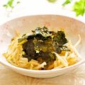 さとみわ's cooksnap of when they made もやしと海苔の炒め物・韓国風.