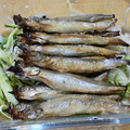 ほのこゆ's cooksnap of when they made 簡単☆焼きししゃもの南蛮漬け.