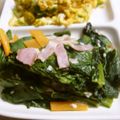 maruru-nn's cooksnap of when they made 小松菜とベーコンの簡単炒め物.