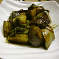 maruru-nn's cooksnap of when they made 豆苗となすのオイスターソース炒め.