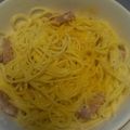 くまくまっし's cooksnap of when they made 全卵＆牛乳で簡単♪カルボナーラ.