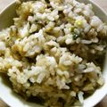 maruru-nn's cooksnap of when they made 簡単☆舞茸と卵のチャーハン.
