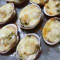 kママ４１８７'s cooksnap of when they made 大あさりのチーズ焼き.