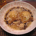にゃんこ社員's cooksnap of when they made つみれ包みきのこあんかけ.