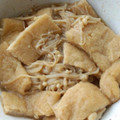 たむたむまなたん's cooksnap of when they made あぶらあげとエノキのめんつゆ煮.