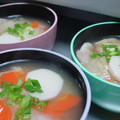 ひろこまち's cooksnap of when they made 宮城の郷土料理☆おくずかけ.